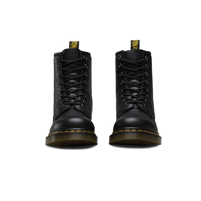 DR MARTENS 1460 |  BLACK NAPPA