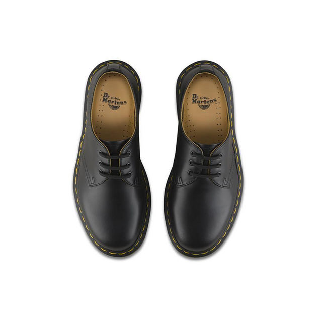 DR MARTENS 1461 |  BLACK SMOOTH