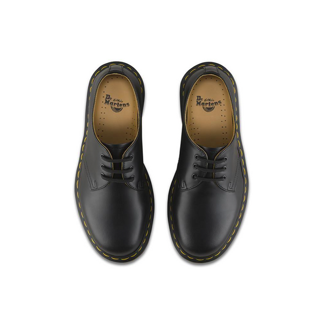 DR MARTENS 1461 | BLACK SMOOTH