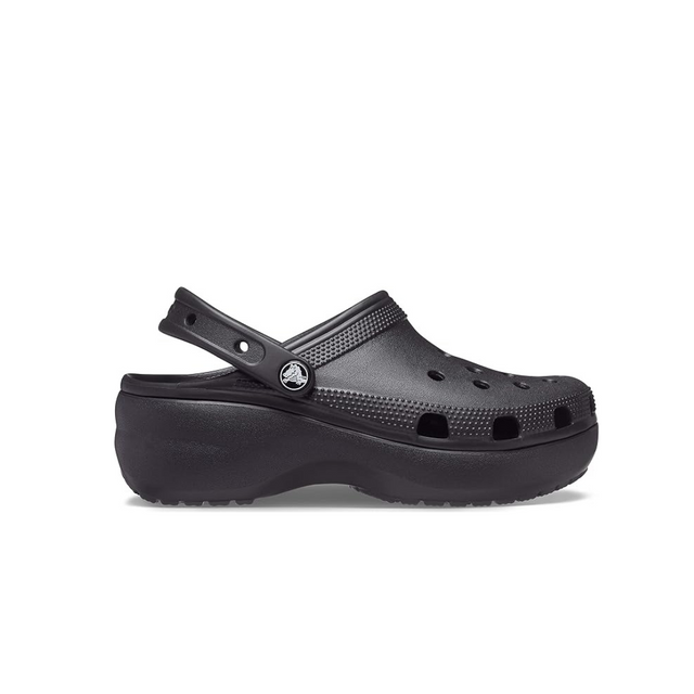 CROCS PLATFORM | BLACK