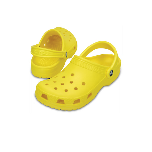 CROCS CLASSIC CLOG | LEMON YELLOW