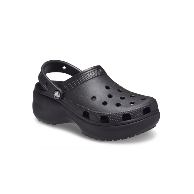 CROCS PLATFORM | BLACK