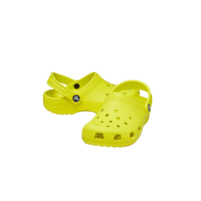 CROCS KIDS CLASSIC CLOG | ACIDITY YELLOW