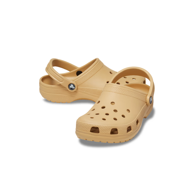 CROCS KIDS CLASSIC CLOG | WHEAT
