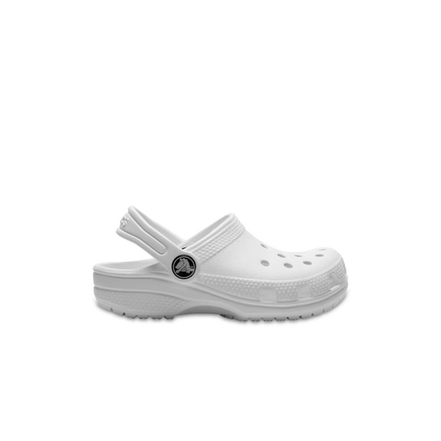 CROCS KIDS CLASSIC CLOG | WHITE