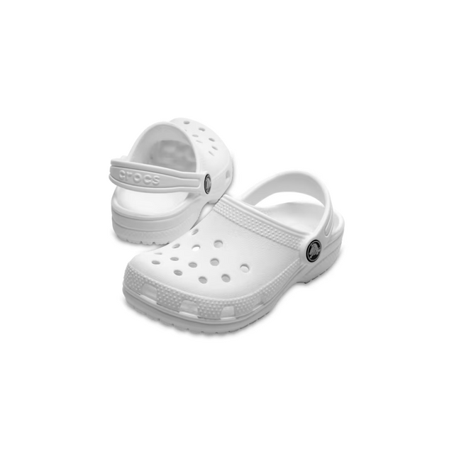CROCS KIDS CLASSIC CLOG | WHITE