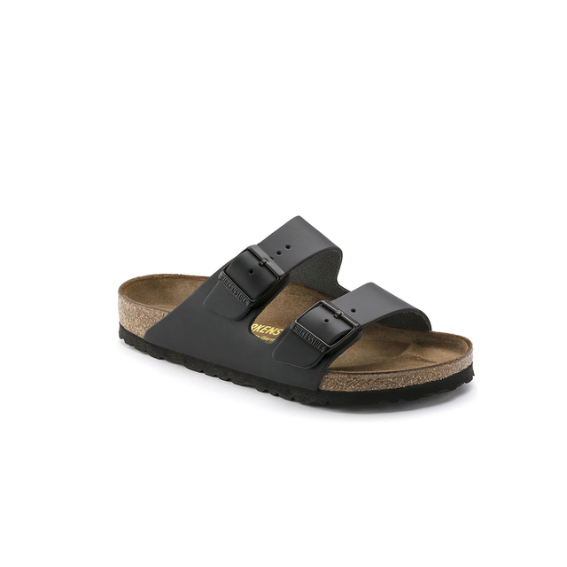 BIRKENSTOCK ARIZONA | SMOOTH BLACK LEATHER