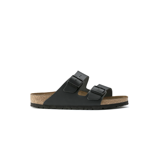 BIRKENSTOCK ARIZONA | SMOOTH BLACK LEATHER