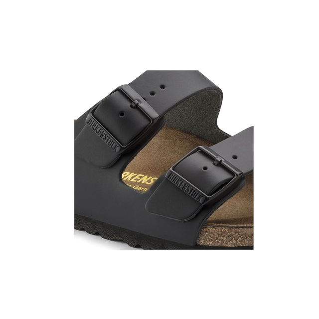 BIRKENSTOCK ARIZONA | SMOOTH BLACK LEATHER