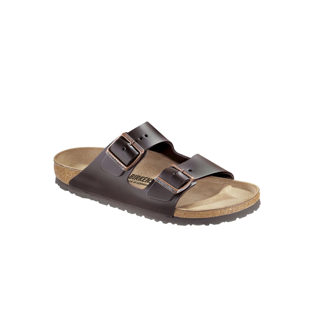 BIRKENSTOCK ARIZONA | BROWN LEATHER