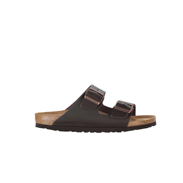 BIRKENSTOCK ARIZONA | BROWN LEATHER