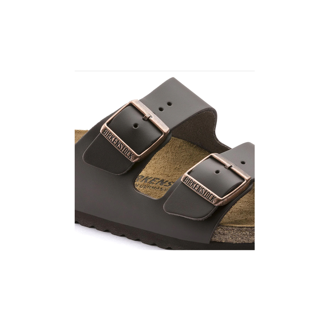 BIRKENSTOCK ARIZONA | BROWN LEATHER