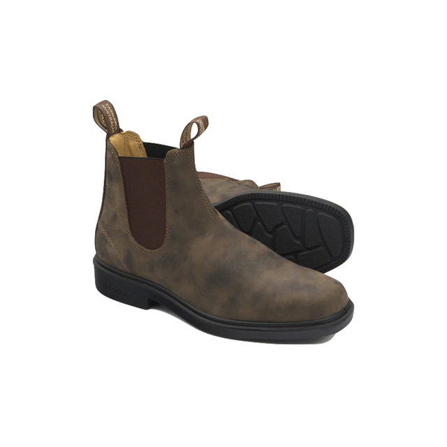 BLUNDSTONE #1306 | RUSTIC BROWN | DRESS