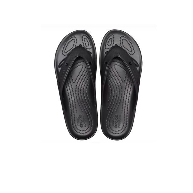 CROCS ALL-TERRAIN FLIP |  BLACK