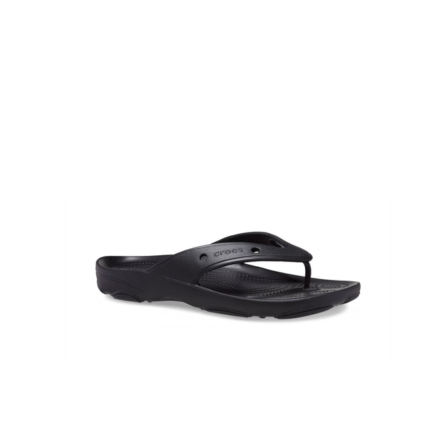 CROCS ALL-TERRAIN FLIP |  BLACK