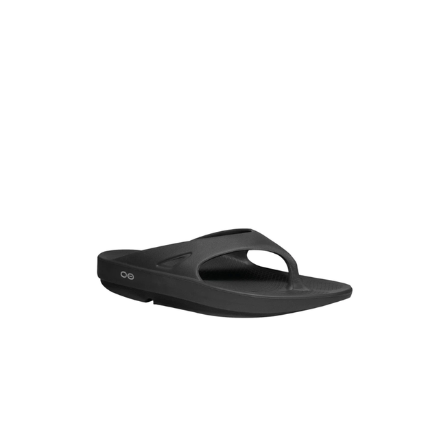 OOFOS OORIGINAL THONG |  BLACK