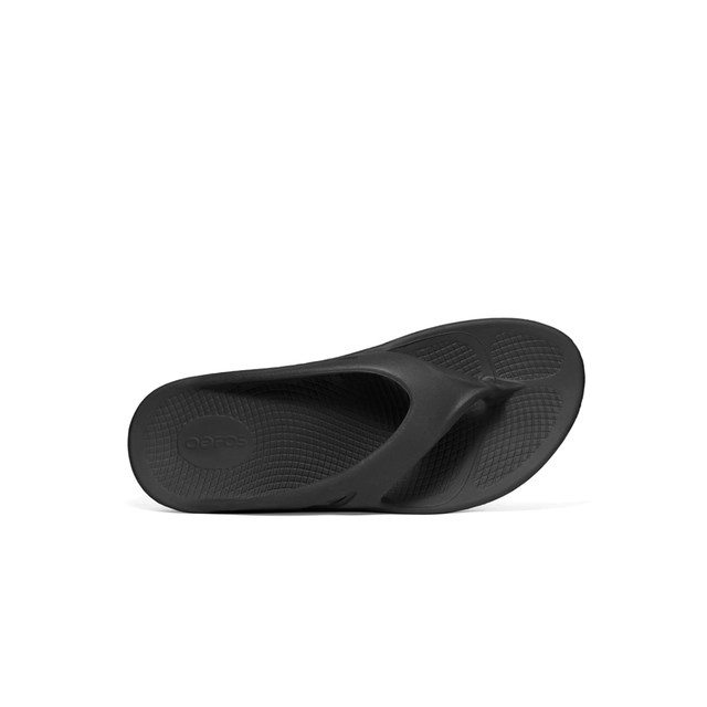 OOFOS OORIGINAL THONG |  BLACK