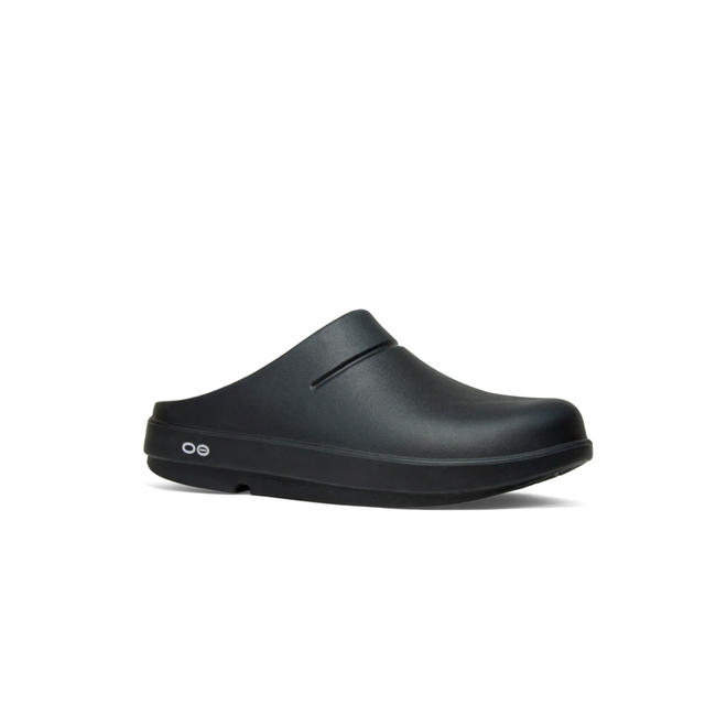 OOFOS CLOG | BLACK