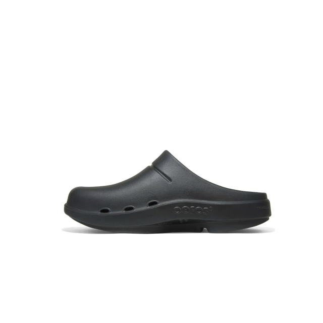 OOFOS CLOG | BLACK