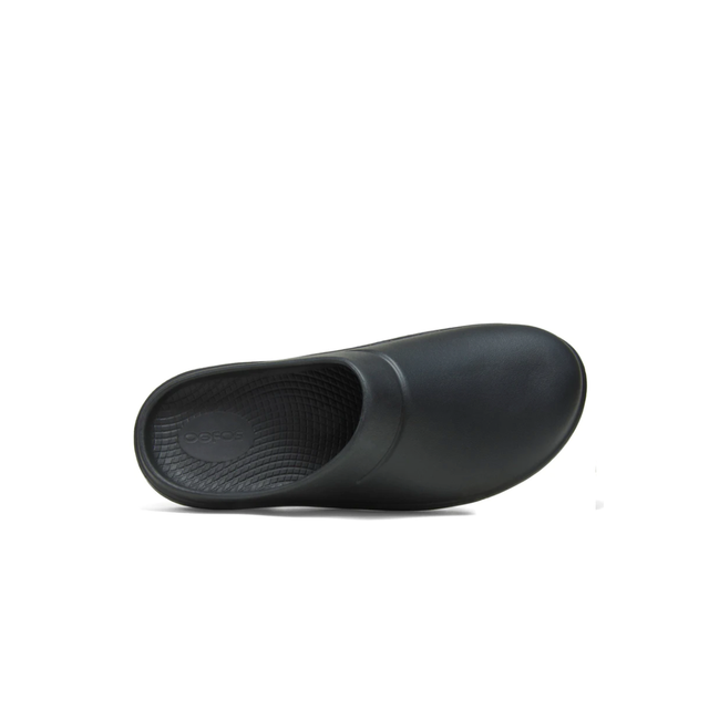 OOFOS CLOG | BLACK
