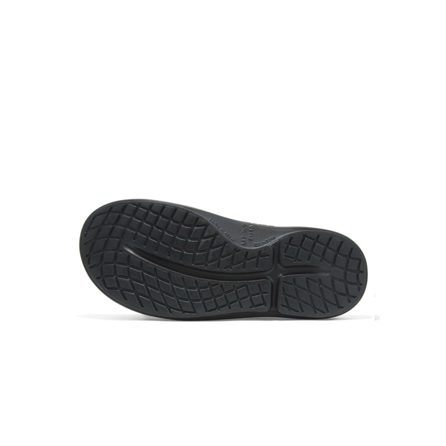 OOFOS CLOG | BLACK