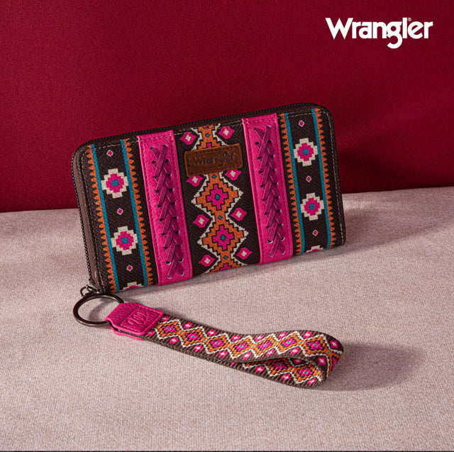 Wrangler Southwestern Wallet