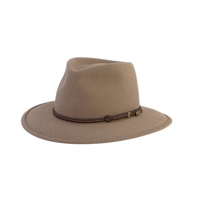 AKUBRA TRAVELLER | BRAN