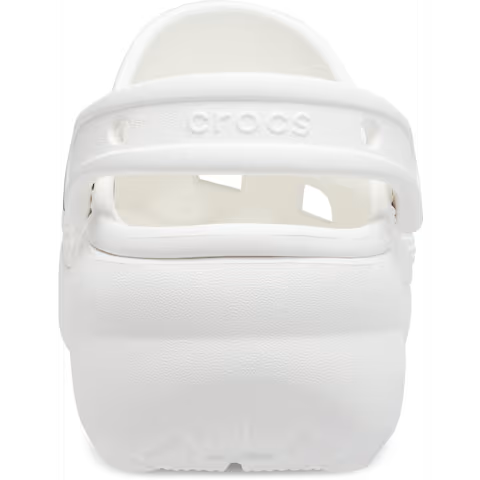 CROCS PLATFORM | WHITE