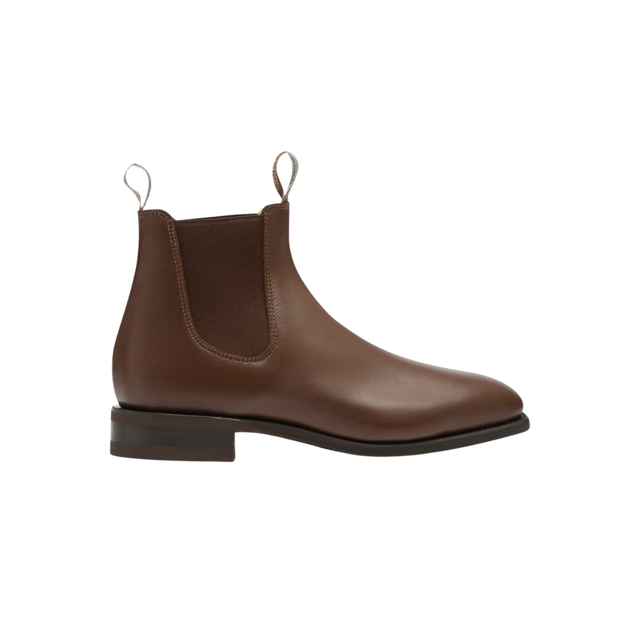 RM Williams Comfort Craftsman Boot | Dark Tan