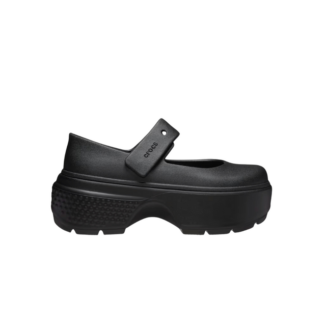 CROCS STOMP MARY JANE |  BLACK