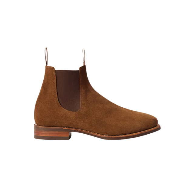 RM Williams Comfort Craftsman Boot | Cedar Suede