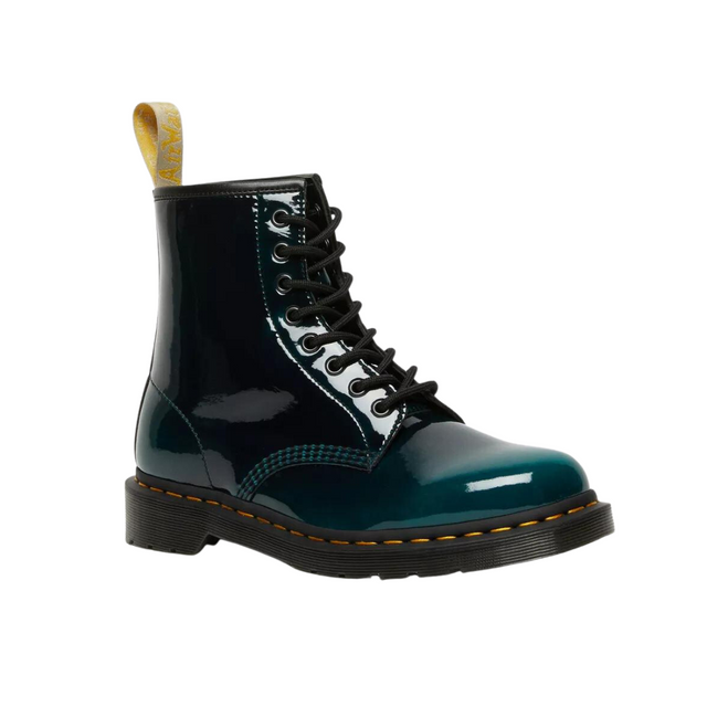Green vegan 2025 doc martens