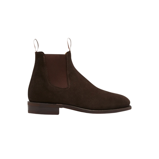 RM Williams Comfort Craftsman Boot | Chocolate Suede