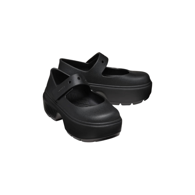 CROCS STOMP MARY JANE |  BLACK