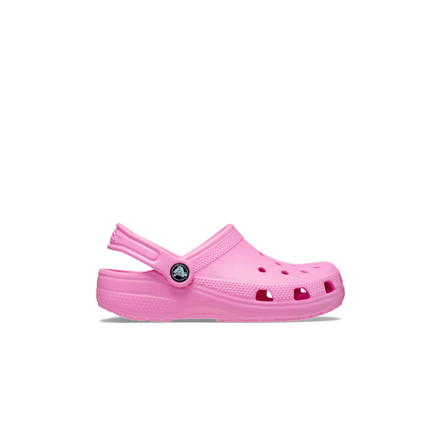 CROCS KIDS CLASSIC CLOG | TAFFY PINK