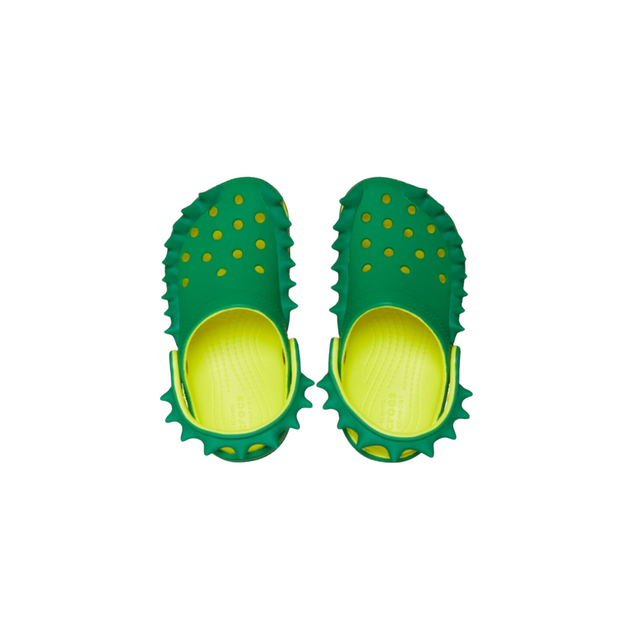 CROCS KIDS CLASSIC CLOG | CROCODILE GREEN