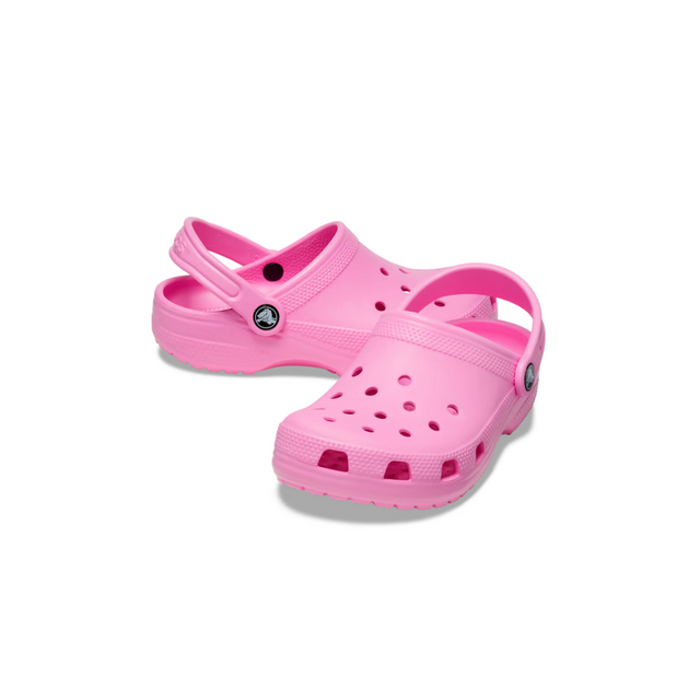 CROCS KIDS CLASSIC CLOG | TAFFY PINK