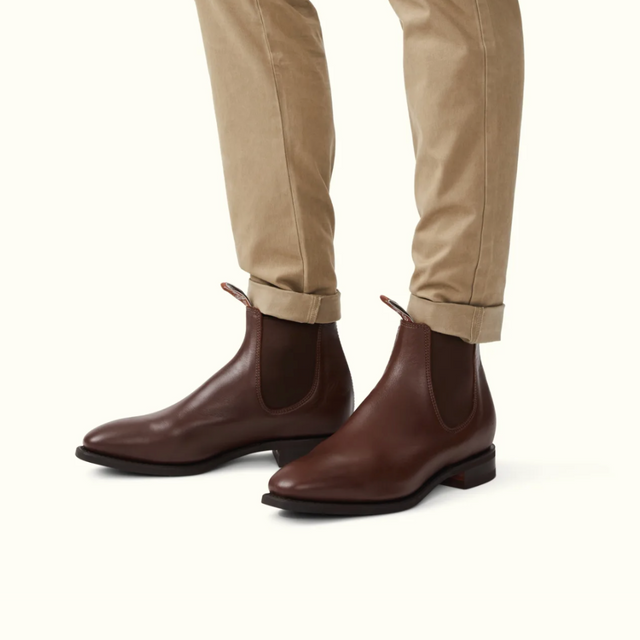 RM Williams Comfort Craftsman Boot | Dark Tan