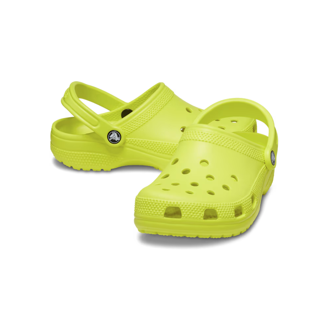 CROCS CLASSIC CLOG | ACIDITY YELLOW – Wallaces.com.au