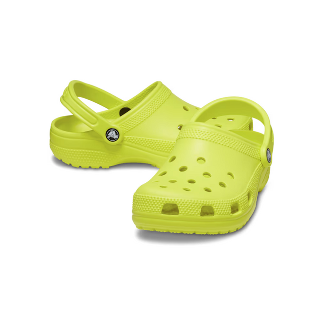 CROCS CLASSIC CLOG | ACIDITY YELLOW