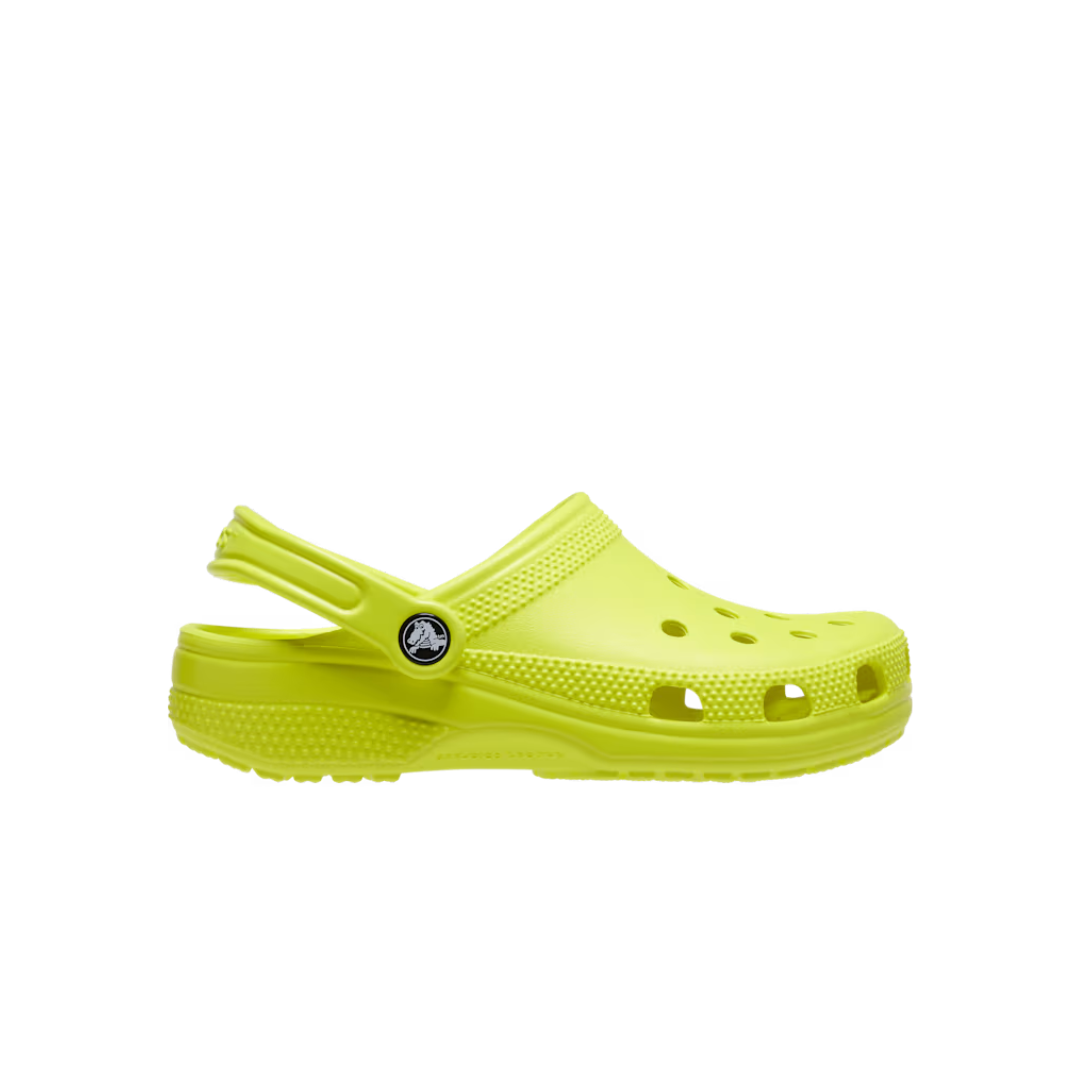 CROCS CLASSIC CLOG | ACIDITY YELLOW – Wallaces.com.au