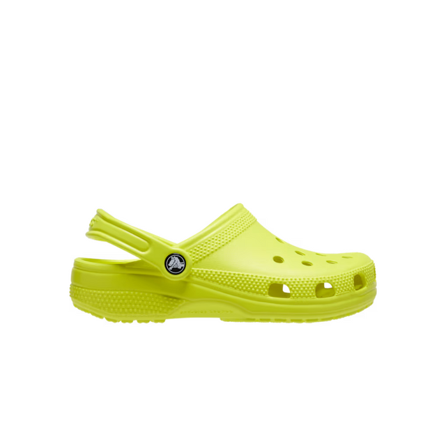 CROCS CLASSIC CLOG | ACIDITY YELLOW