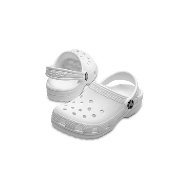 KIDS' CLASSIC CLOG | WHITE