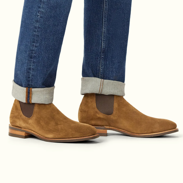 RM Williams Comfort Craftsman Boot | Cedar Suede