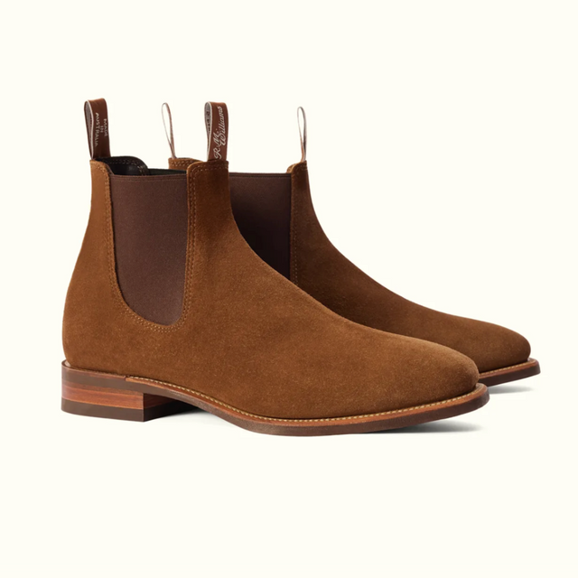 RM Williams Comfort Craftsman Boot | Cedar Suede