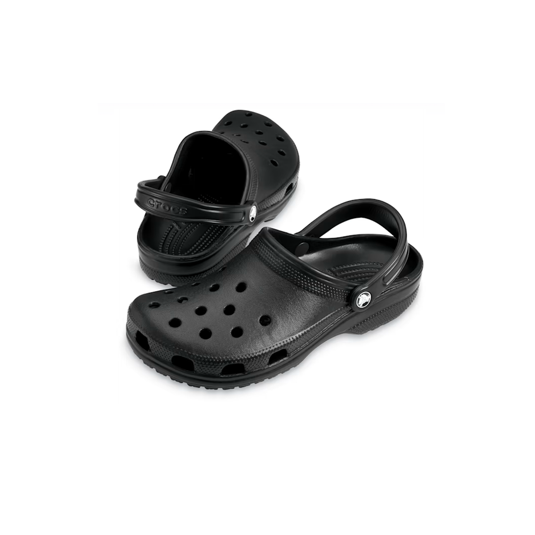 CROCS CLASSIC CLOG | BLACK – Wallaces.com.au