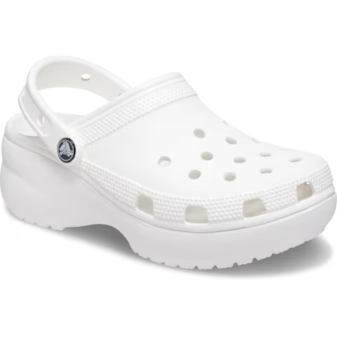 Crocs Platform/ White