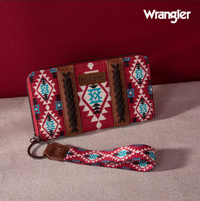 Wrangler Southwestern Wallet